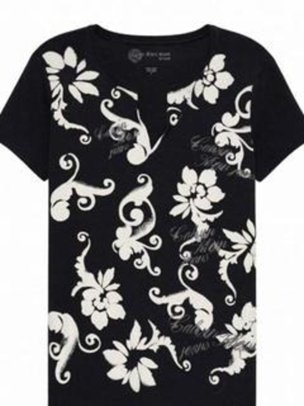 Calvin Klein Jeans Black Graphic T-Shirt L
